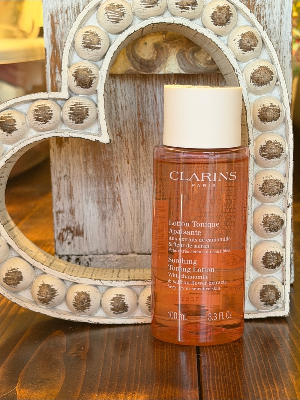 Clarins Soothing Toning Lotion travel size 100ml